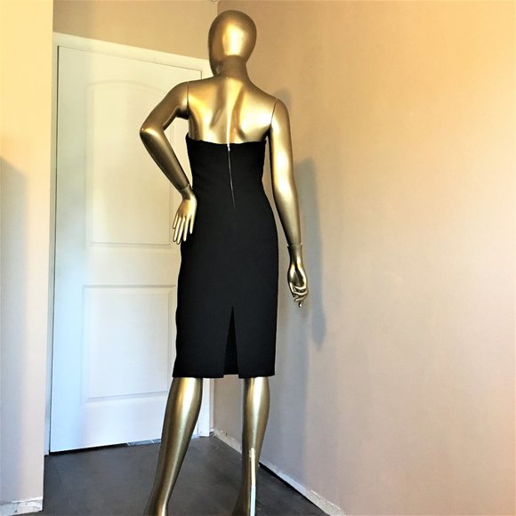 JILL JILL STUART Black Harlow Strapless Dress |  2 - Picture 7 of 13